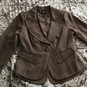Brown Blazer